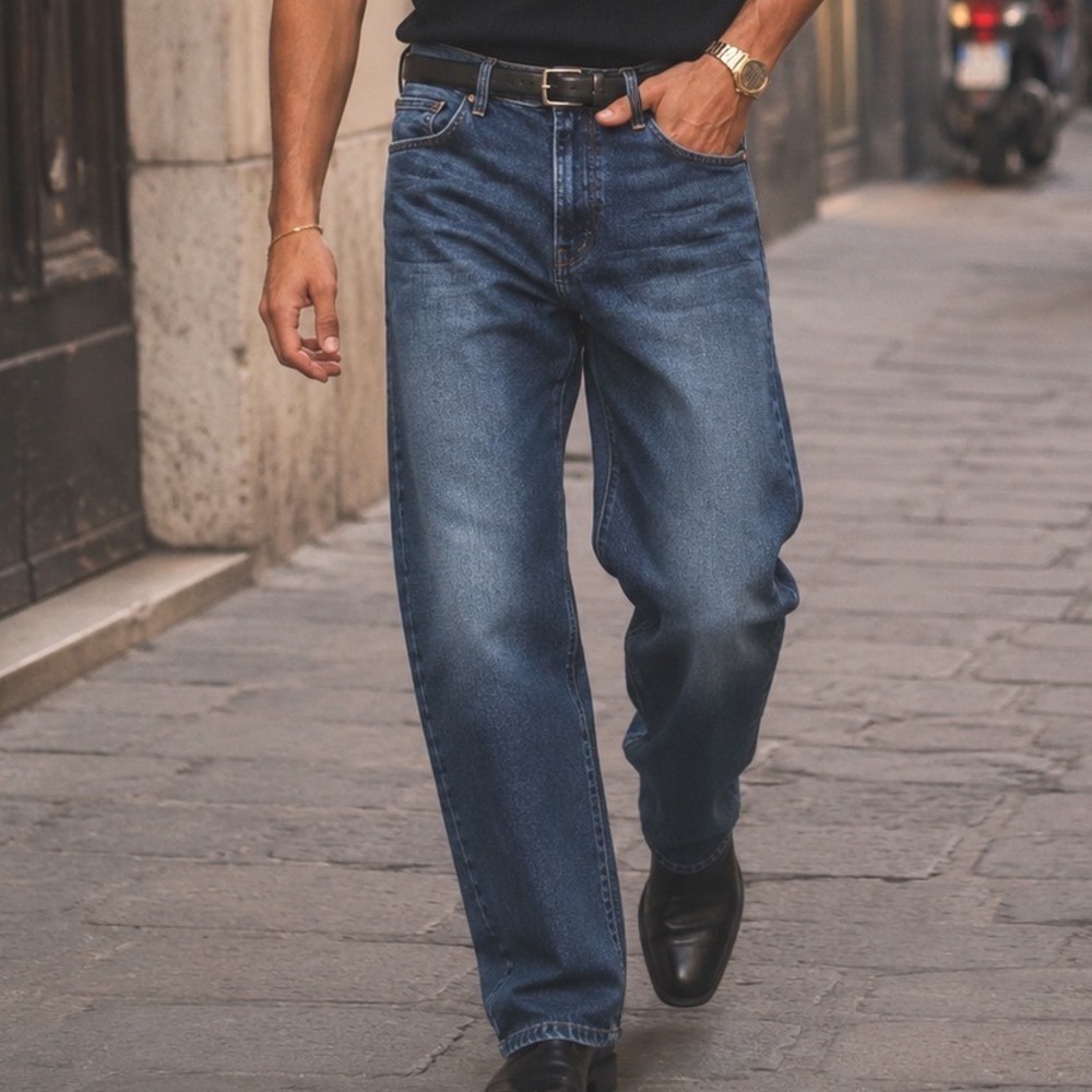Joes Jeans‎ The Classic Straight Leg Dark Wash Blue Denim Jeans Size 40 Z7